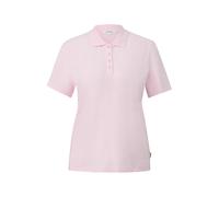 Polo en coton mÃ©langÃ© doux Ã structure piquÃ©e femme s.Oliver Rose 46