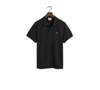 Polo en coton piqué Gant Shield Noir XL