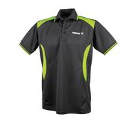 Polo en coton Tibhar Kosmos Noir 8XL