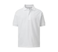 Polo en cotton enfant SG Originals Blanc 11/12 ans