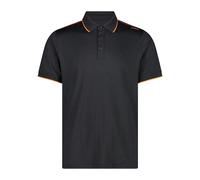 Cmp 32t5247 Short Sleeve Polo Gris S Homme