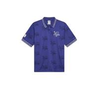 Polo en jersey Diadora Legacy Bleu S