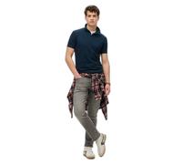 Superdry - Essential Jersey Polo - Polo homme Eclipse Navy - L