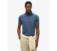 Superdry Essential Short Sleeve Polo Bleu S Homme