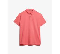 Polo en jersey Superdry Essential Rouge 2XL