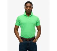 Superdry Polo Essential manches courtes Vert L Homme