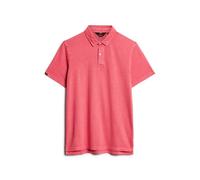 Superdry Studios Jersey Short Sleeve Polo Rouge 2XL Homme
