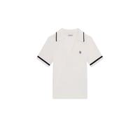 Polo en mÃ©lange de viscose femme Guess Blanc 2XL