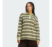 POLO EN MAILLE À RAYURES Magic Lime L