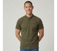 Polo En Maille Col Mao Darnelo Homme Kaporal