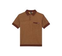 Polo en maille Dickies Rocky Marron L