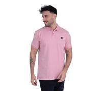 Polo en maille fantaisie Camberabero Rose 4XL