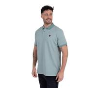 Polo en maille fantaisie Camberabero Vert 5XL