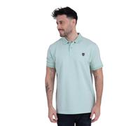 Polo en maille fantaisie Camberabero Vert M