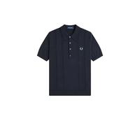 Polo en maille Fred Perry Bleu XL