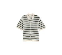 Polo en maille mixte structurÃ©e Tom Tailor Bleu 2XL