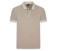 BOSS Hommes Prime Polo en piqué de Coton avec Logo imprimé