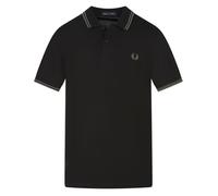 Polo en maille piqué Fred Perry noir XXL