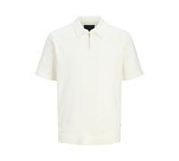 Polo en maille printaniÃšre Jack & Jones Blamilano Blanc XL