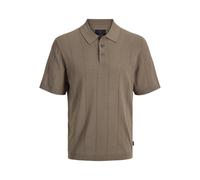 Polo en maille texturÃ©e Jack & Jones Blawilliam Beige M
