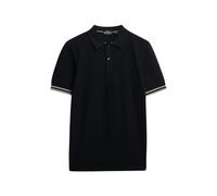 Polo en maille texturée Superdry Bleu XL