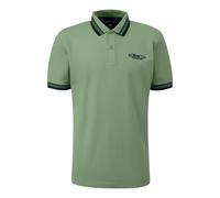 Polo en piquÃ© avec dÃ©tail logo s.Oliver Vert L