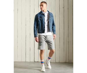 Polo en piquÃ© classique en coton biologique Superdry Blanc 3XL