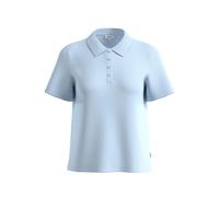 Polo en piquÃ© de coton femme s.Oliver Bleu 36