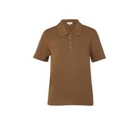 Polo en piquÃ© de coton femme s.Oliver Marron 38