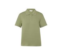 Polo en piquÃ© de coton femme s.Oliver Vert 44