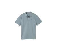 Polo en piquÃ© de coton Tom Tailor Bleu L