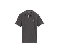 Polo en piquÃ© de coton Tom Tailor Gris M
