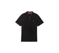Polo en piquÃ© de coton Tom Tailor Noir XL
