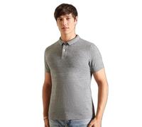 Superdry Polo Classic Pique manches courtes Gris Homme Taille S