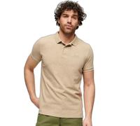 Polo en piqué classique Superdry Beige 2XL