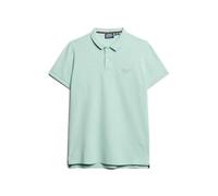 Superdry Classic Pique Short Sleeve Polo Vert 2XL Homme