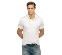 Superdry Polo City Pique manches courtes blanc XL Homme