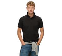 Polo en piqué Superdry City Noir XL