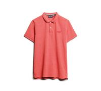 Superdry Classic Pique Short Sleeve Polo Orange 2XL Homme