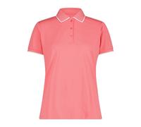 Polo en piquée extensible femme CMP Rose 3XL
