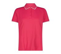 Polo en piquée extensible femme CMP Rouge 2XS