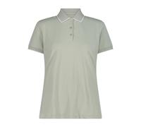 Polo en piquée extensible femme CMP Vert 3XL