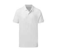Polo en polycoton SG Originals Blanc 5XL