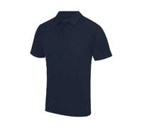 Polo en polyester Just Cool Cool Bleu L