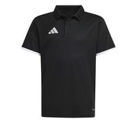 Polo enfant adidas Entrada26 Noir 5/6 ans