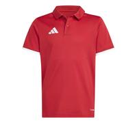 Adidas Polo enfant Entrada 26 Rouge/Blanc Taille 128