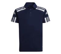 adidas Polo enfant Squadra 21 Manche courte Bleu/Blanc 116 (5/6 ans)