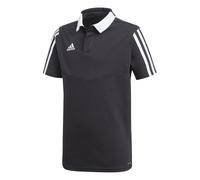 Polo enfant adidas Tiro 19 Cotton Noir 11/12 ans Unisex
