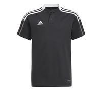 Polo enfant adidas Tiro 21 Noir 5/6 ans Unisex
