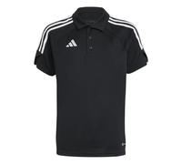 Adidas Tiro23 L Short Sleeve Polo Noir 7-8 Years Enfants